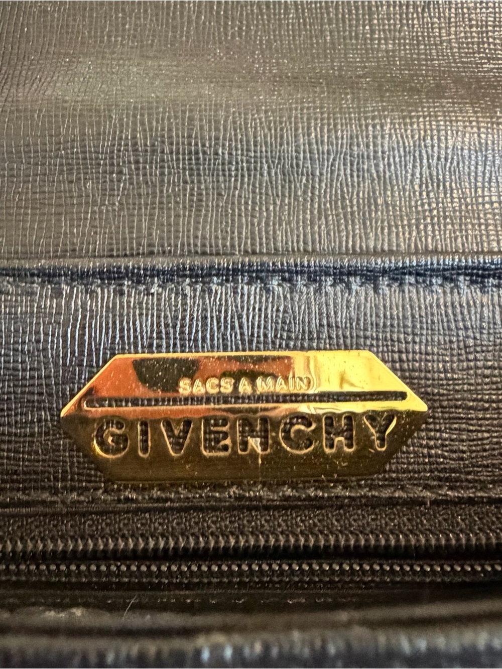 Givenchy 2-Way Saffiano Leather Crossbody Bag - Picture 12 of 17